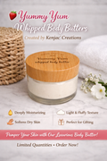 Whipped Body Butter - Yummy Yum